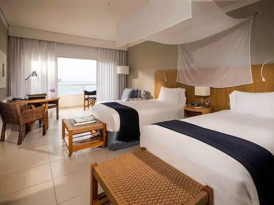 Superior Room, 2 Twin Beds, Balcony, Pool and Sea View