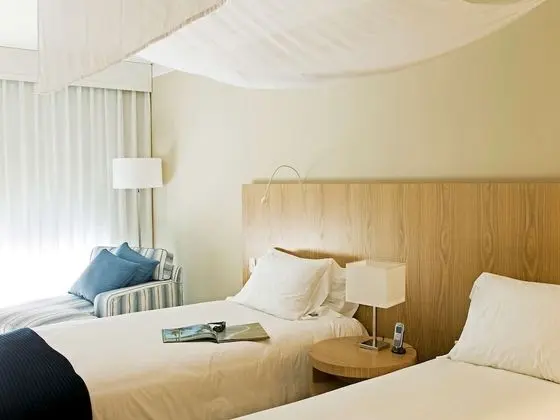 Superior Room, 2 Twin Beds, Balcony, Pool and Sea View
