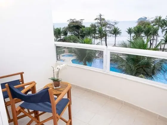 Superior Room, 2 Twin Beds, Balcony, Pool and Sea View