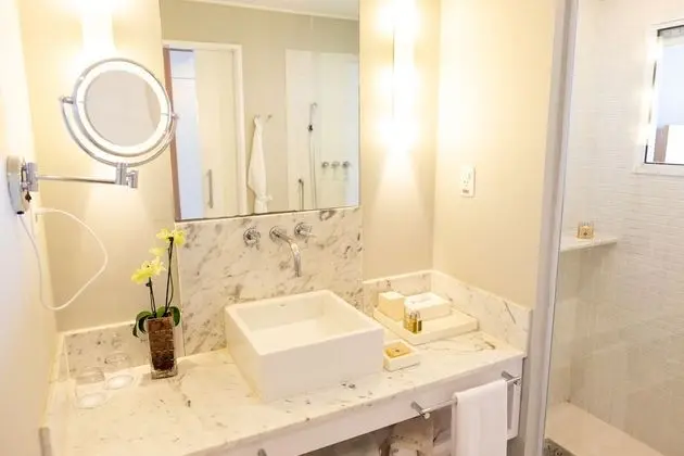 Superior Room, 2 Twin Beds, Balcony, Pool and Sea View