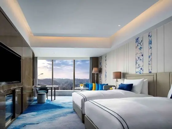 Luxury Oda, 2 Tek Kişilik Yatak, Business Dinlenme Salonu Kullanımı