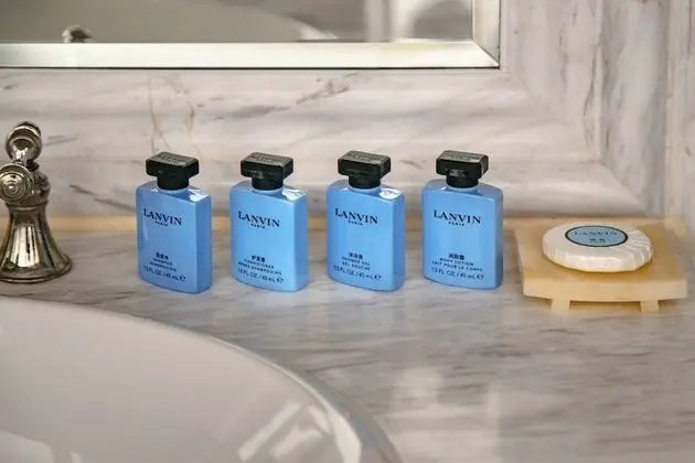 Luxury Oda, 2 Tek Kişilik Yatak, Business Dinlenme Salonu Kullanımı