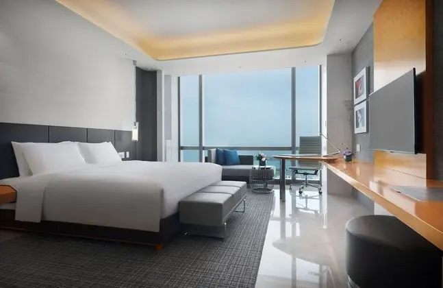Luxury Oda, 1 En Büyük (King) Boy Yatak, Business Dinlenme Salonu Kullanımı