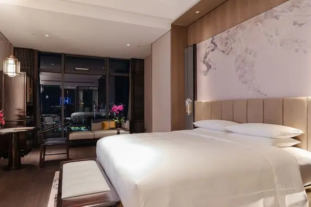 Luxury Oda, 1 En Büyük (King) Boy Yatak, Şehir Manzaralı