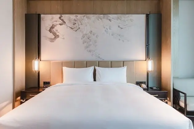 Luxury Oda, 1 En Büyük (King) Boy Yatak, Şehir Manzaralı