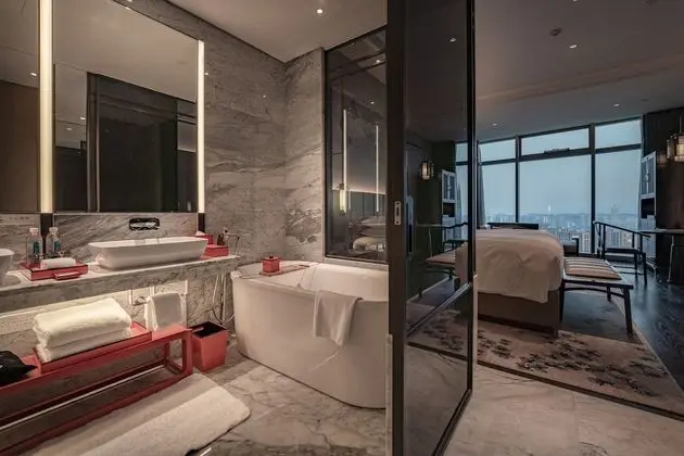 Luxury Oda, 1 En Büyük (King) Boy Yatak, Şehir Manzaralı