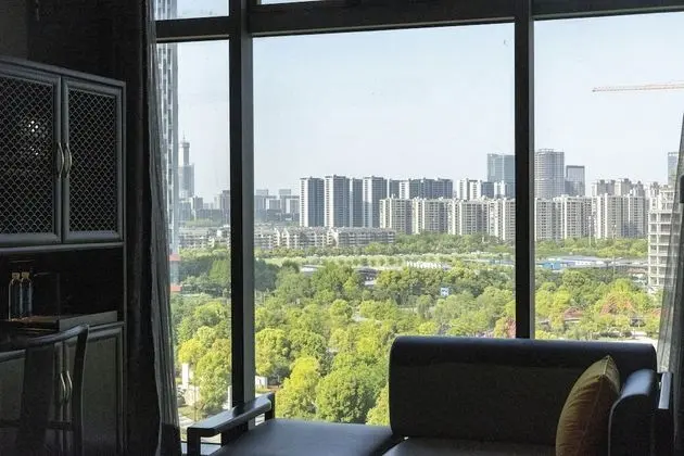 Luxury Oda, 1 En Büyük (King) Boy Yatak, Şehir Manzaralı