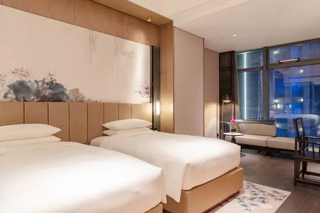 Luxury Oda, 2 Tek Kişilik Yatak, Şehir Manzaralı