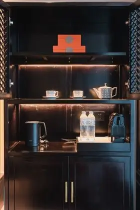 Luxury Oda, 2 Tek Kişilik Yatak, Şehir Manzaralı