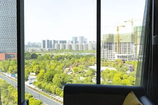 Luxury Oda, 2 Tek Kişilik Yatak, Şehir Manzaralı