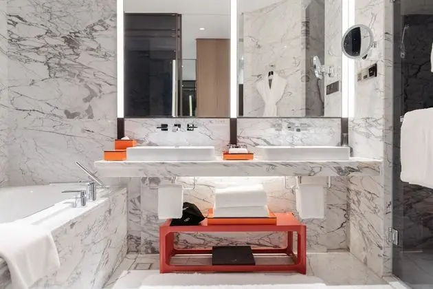 Luxury Oda, 2 Tek Kişilik Yatak, Şehir Manzaralı