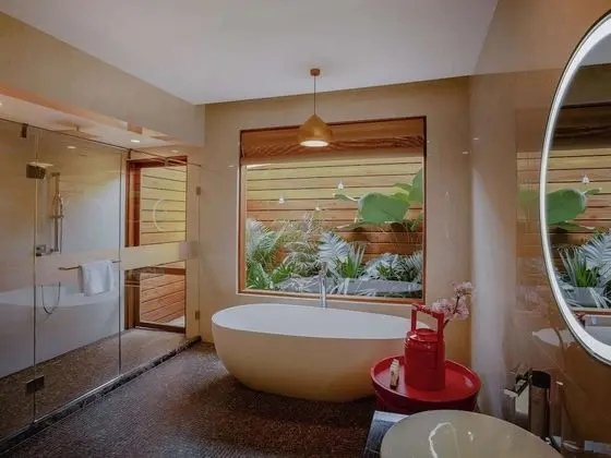 Luxury Oda, 1 En Büyük (King) Boy Yatak, Bahçe Manzaralı