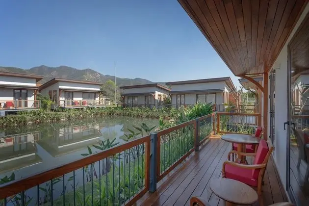 Luxury Oda, 1 En Büyük (King) Boy Yatak, Bahçe Manzaralı