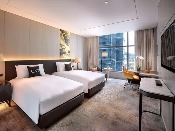 Luxury Room, Club Millésime Access, 2 Single Size Beds