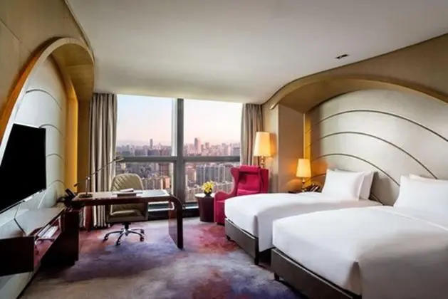 Luxury Oda, 2 Tek Kişilik Yatak, Business Dinlenme Salonu Kullanımı