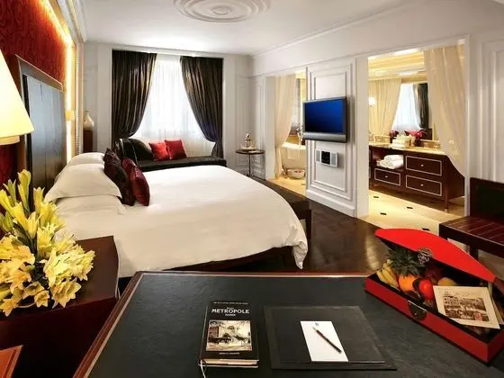 Grand İki Ayrı Yataklı Oda, 2 Tek Kişilik Yatak, Business Dinlenme Salonu Kullanımı (Opera Wing)