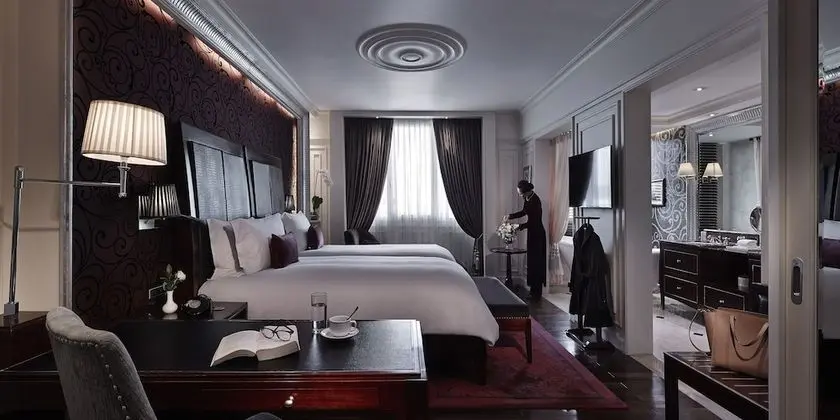 Grand İki Ayrı Yataklı Oda, 2 Tek Kişilik Yatak, Business Dinlenme Salonu Kullanımı (Opera Wing)
