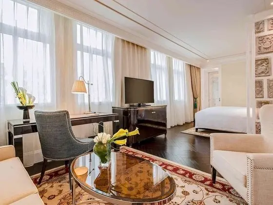 Grand Oda, 1 En Büyük (King) Boy Yatak, Bahçe Manzaralı (Premium)