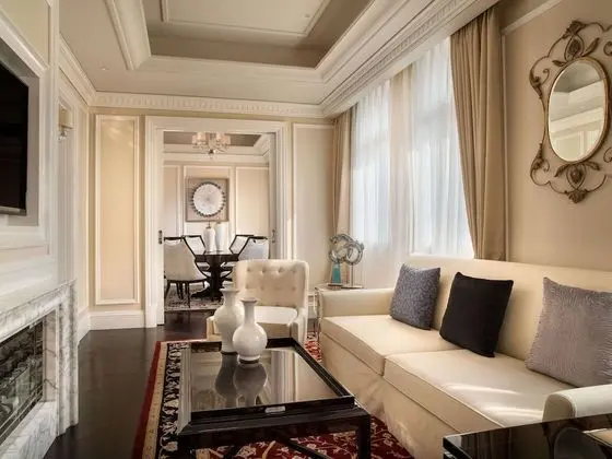 Grand Süit, 1 En Büyük (King) Boy Yatak, Bahçe Manzaralı (Prestige)