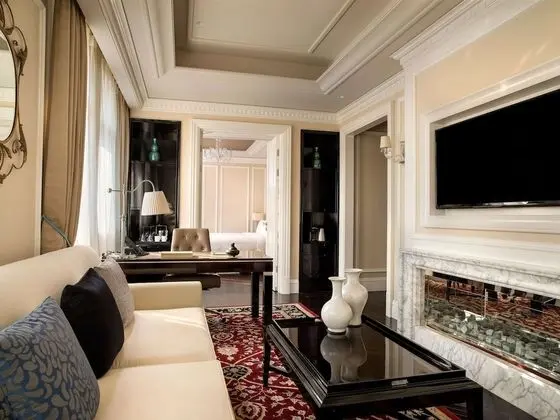 Grand Süit, 1 En Büyük (King) Boy Yatak, Bahçe Manzaralı (Prestige)