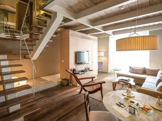 Süit, 1 En Büyük (King) Boy Yatak (Duplex, Colonial Area, Butler Service)