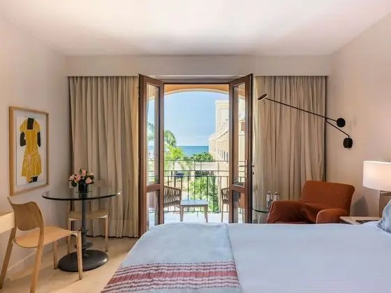 Superior İki Ayrı Yataklı Oda, 2 Tek Kişilik Yatak, Balkon, Bahçe Manzaralı