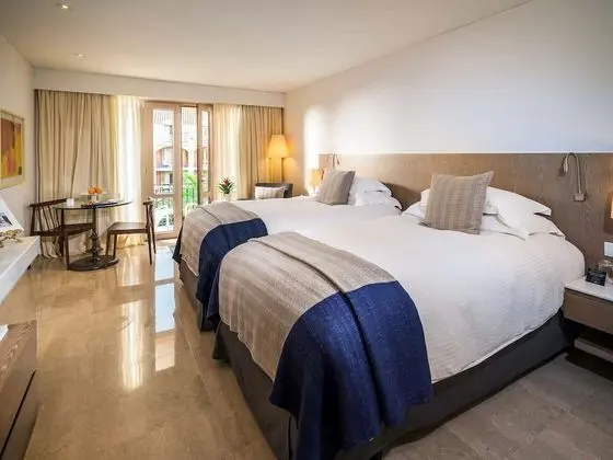 Superior İki Ayrı Yataklı Oda, 2 Tek Kişilik Yatak, Balkon, Bahçe Manzaralı