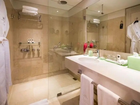 Superior İki Ayrı Yataklı Oda, 2 Tek Kişilik Yatak, Balkon, Bahçe Manzaralı
