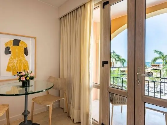 Superior İki Ayrı Yataklı Oda, 2 Tek Kişilik Yatak, Balkon, Bahçe Manzaralı