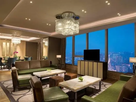 Luxury Oda, 1 En Büyük (King) Boy Yatak, Şehir Manzaralı