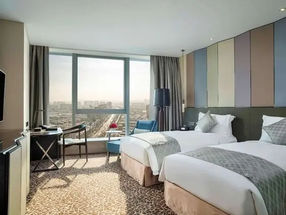 Luxury Oda, 1 En Büyük (King) Boy Yatak, Şehir Manzaralı