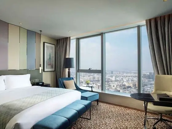 Luxury Oda, 1 En Büyük (King) Boy Yatak, Şehir Manzaralı