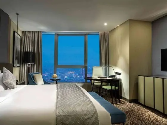 Luxury Oda, 1 En Büyük (King) Boy Yatak, Şehir Manzaralı