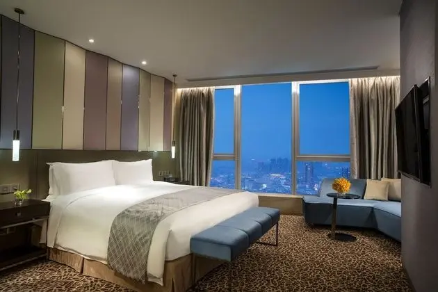 Luxury Oda, 1 En Büyük (King) Boy Yatak, Şehir Manzaralı