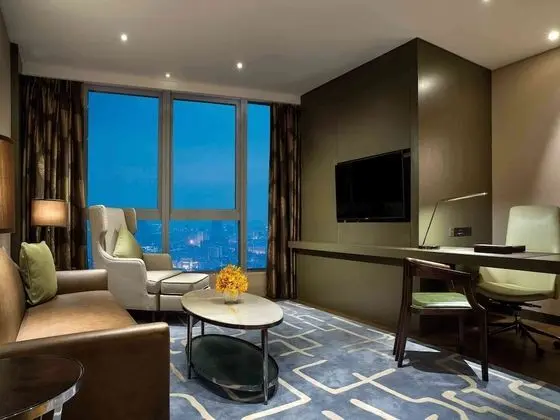 Luxury Oda, 2 Tek Kişilik Yatak, Şehir Manzaralı