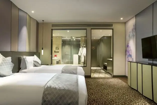 Luxury Oda, 2 Tek Kişilik Yatak, Şehir Manzaralı