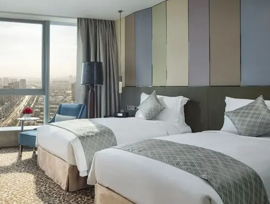 Luxury Oda, 2 Tek Kişilik Yatak, Şehir Manzaralı