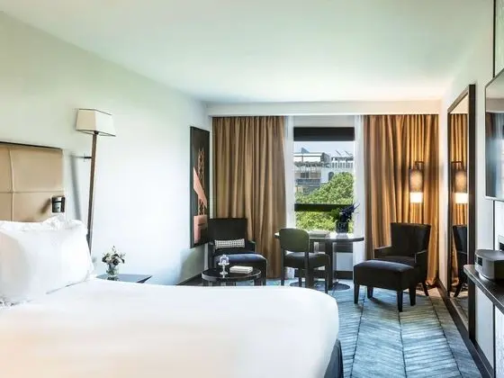 Luxury Oda, 1 En Büyük (King) Boy Yatak