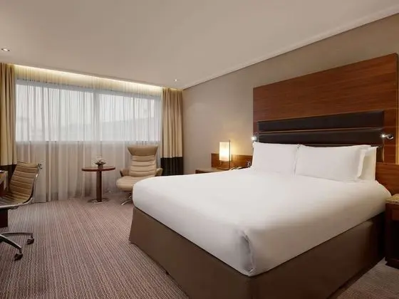 Luxury Oda, 1 En Büyük (King) Boy Yatak, Engellilere Uygun (with lounge access)
