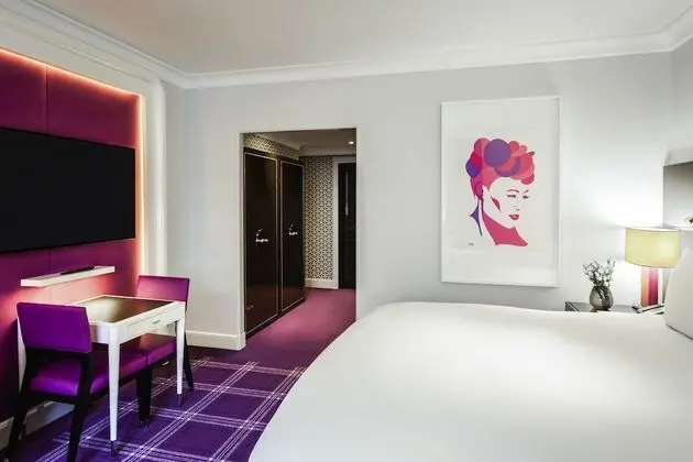 Luxury Oda, 1 En Büyük (King) Boy Yatak