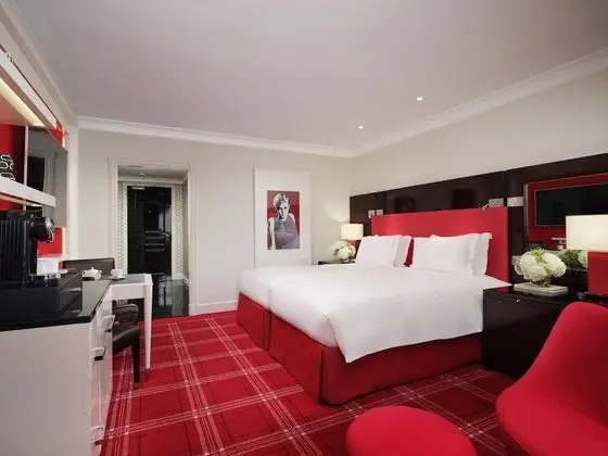 Luxury Oda, 2 Tek Kişilik Yatak