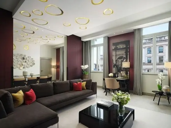 Süit, 1 En Büyük (King) Boy Yatak (Opera Separate Lounge/Dining Space)