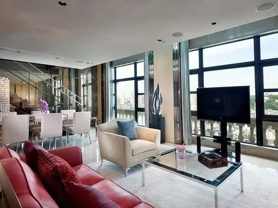 Club Oda, 1 Yatak Odası, Business Dinlenme Salonu Kullanımı (Mansion at Sofitel)