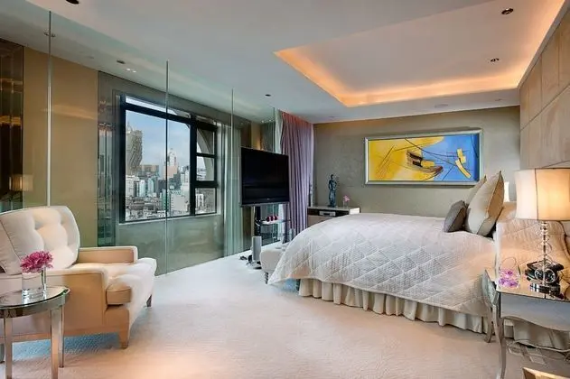 Club Oda, 1 Yatak Odası, Business Dinlenme Salonu Kullanımı (Mansion at Sofitel)