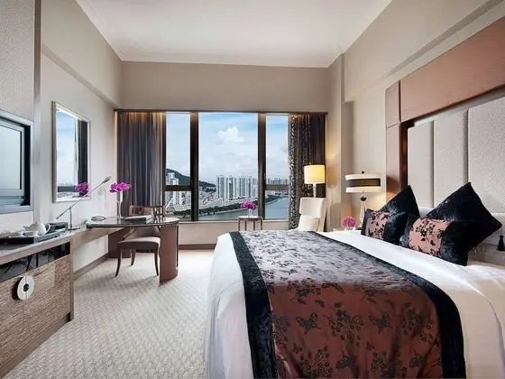 Luxury Oda, 1 En Büyük (King) Boy Yatak, Business Dinlenme Salonu Kullanımı, Nehir Manzaralı