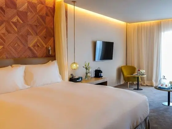 Luxury Oda, 1 En Büyük (King) Boy Yatak, Balkon, Manzaralı