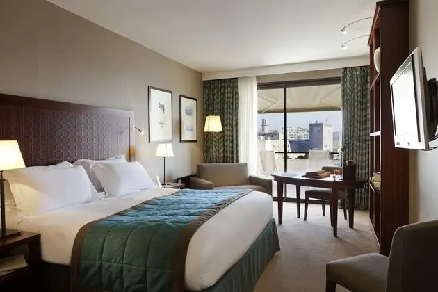 Luxury Oda, 1 Büyük (Queen) Boy Yatak, Manzaralı (Fitness and Sofitel Spa)