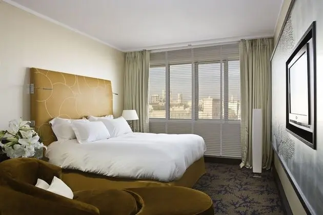 Luxury Oda, 1 Büyük (Queen) Boy Yatak, Manzaralı (Fitness and Sofitel Spa)