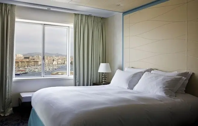 Luxury Oda, 1 Büyük (Queen) Boy Yatak, Manzaralı (Fitness and Sofitel Spa)