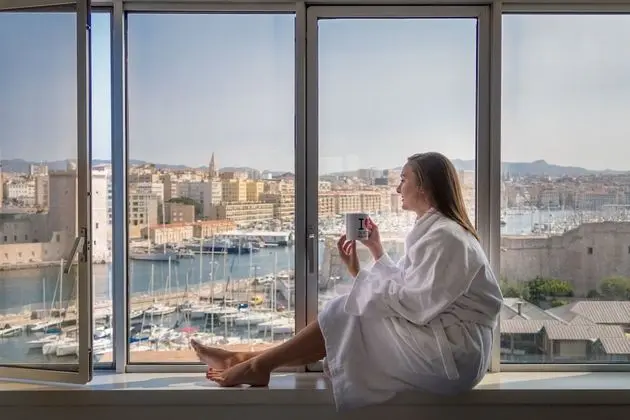 Luxury Oda, 1 Büyük (Queen) Boy Yatak, Manzaralı (Fitness and Sofitel Spa)
